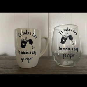 Custom Glassware set